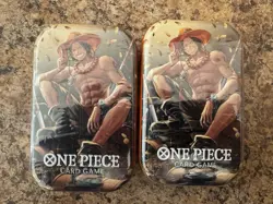 ONE PIECE CARD GAME - TIN PACK SET VOL. 2 2 tins - Image 1