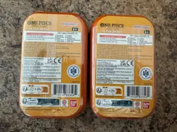ONE PIECE CARD GAME - TIN PACK SET VOL. 2 2 tins - Image 2