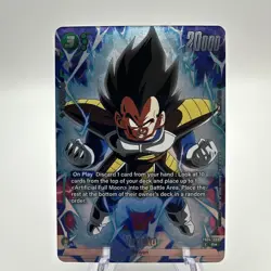 Vegeta FB04-069 Foil Full Art Tournament Promo Dragon Ball Fusion World Card - Image 1