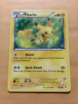 Pokemon Cards Pikachu 26/83 Generations Common NM - Image 1
