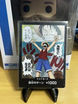 ONE PIECE Card Game Don Card Alternate Alt Art Op01 ROMANCE DAWN Japanese - Image 1