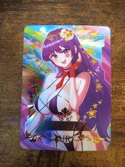 UR Beautiful Waifu Card - Athena - Goddess Story FOIL - Image 1