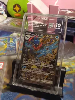 GEM MINT TAG 10 | Greninja ex 132 Sv: Scarlet & Violet Promo Cards Holo - Image 1