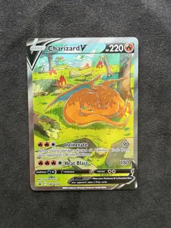 2022 Charizard V SWSH260 Sword & Shield HOLO Promo Card - Image 1