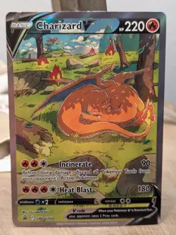 Charizard V SWSH260 SWSH: Sword & Shield Promo Cards Holo - Image 1