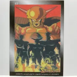 1998 Dragon Ball Z Frieza Ginyu Force Series 2 Clear Card JPP/AMADA #C2 MP - Image 2