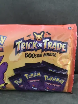 2022 Pokemon TCG Halloween Trick or Trade BOOster Bundle Trading Cards 40 Packs 820650850783 - Image 3