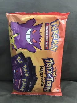 2022 Pokemon TCG Halloween Trick or Trade BOOster Bundle Trading Cards 40 Packs 820650850783 - Image 4
