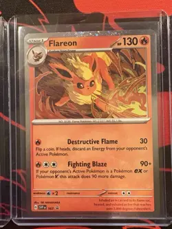 NM Prismatic Evolutions Poster Collection Promo Cards Complete Set of 3 - Image 3