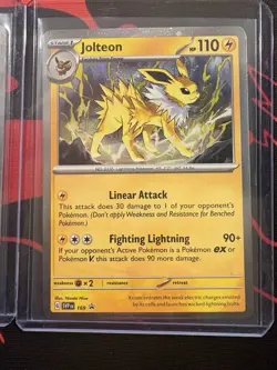 NM Prismatic Evolutions Poster Collection Promo Cards Complete Set of 3 - Image 4