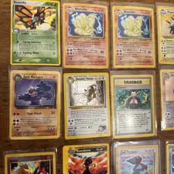 Vintage Pokemon Wotc 20 Card Lot - Image 2