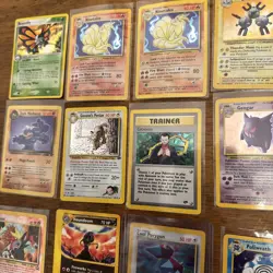 Vintage Pokemon Wotc 20 Card Lot - Image 3