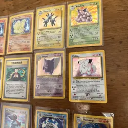 Vintage Pokemon Wotc 20 Card Lot - Image 4