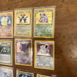Vintage Pokemon Wotc 20 Card Lot - Image 5