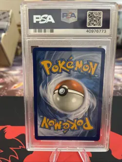 Pokemon TCG Shining Arceus Shining Legends Holo Rare Card 57/73 PSA 9 - Image 2