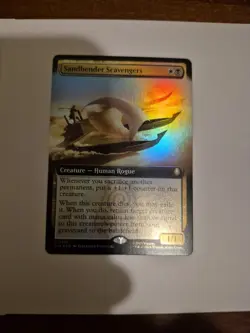 1x Sandbender Scavengers - Foil - Extended Art Avatar MTG 0382 NM x1 - Image 1