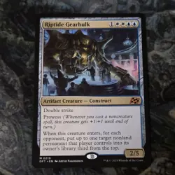 Riptide Gearhulk Aetherdrift Regular - Image 1