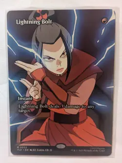 Lightning Bolt (Borderless) Avatar: The Last Airbender: Eternal-Legal Regular - Image 1