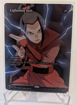 Lightning Bolt (Borderless) Avatar: The Last Airbender: Eternal-Legal Regular - Image 3
