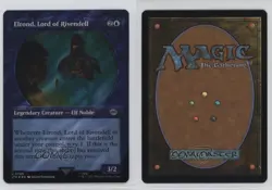 Ring Showcase - Elrond Lord of Rivendell Surge Foil #0799 - Image 3