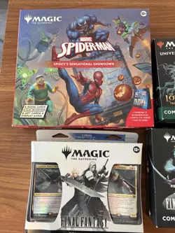Magic the Gathering Lot- Lord Of The Rings, Final Fantasy, SPM - sealed lot! - Image 2
