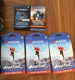 Magic the Gathering Lot- Lord Of The Rings, Final Fantasy, SPM - sealed lot! - Image 4