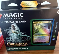 Magic the Gathering Lot- Lord Of The Rings, Final Fantasy, SPM - sealed lot! - Image 5
