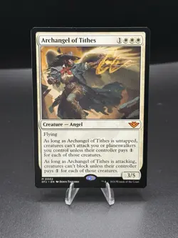 Archangel of Tithes Outlaws of Thunder Junction Regular - Image 1