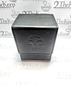 MTG Mana Flip Deck Box - Ultra Pro "BLACK" Lightly Used - Original Adult Owner - Image 1