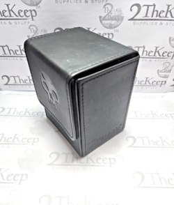 MTG Mana Flip Deck Box - Ultra Pro "BLACK" Lightly Used - Original Adult Owner - Image 2