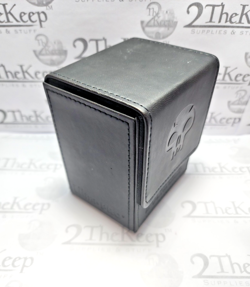 MTG Mana Flip Deck Box - Ultra Pro "BLACK" Lightly Used - Original Adult Owner - Image 3