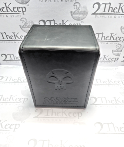 MTG Mana Flip Deck Box - Ultra Pro "BLACK" Lightly Used - Original Adult Owner - Image 4