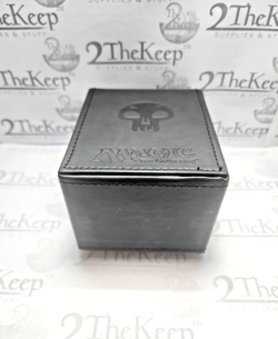 MTG Mana Flip Deck Box - Ultra Pro "BLACK" Lightly Used - Original Adult Owner - Image 5