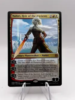 Nahiri , Heir of the Ancients 230/280 Zendikar Rising ZNR MTG NM - Image 1