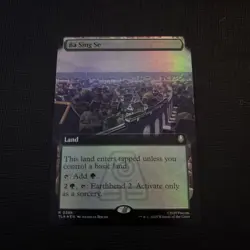 Ba Sing Se - FOIL - EXTENDED ART MTG Avatar: The Last Airbender NM (0388) - Image 1