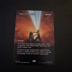 MTG Force of Negation Modern Horizons Blue Instant Rare NM - Image 1