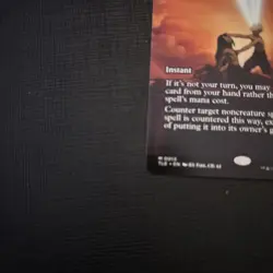 MTG Force of Negation Modern Horizons Blue Instant Rare NM - Image 2