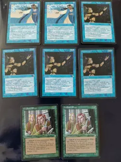 Magic The Gathering Ice Age lot - Image 1