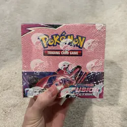 Pokemon Fusion Strike Booster Box **SEALED/NEW** - Image 1