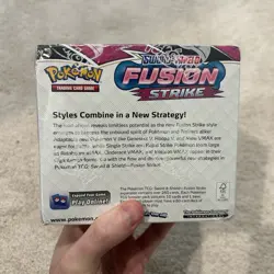 Pokemon Fusion Strike Booster Box **SEALED/NEW** - Image 2