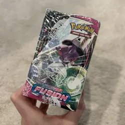 Pokemon Fusion Strike Booster Box **SEALED/NEW** - Image 3