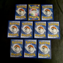 Snorlax 10 Card Lot Pokemon TCG Holo V ex Prismatic Evolutions Sword Shield - Image 3