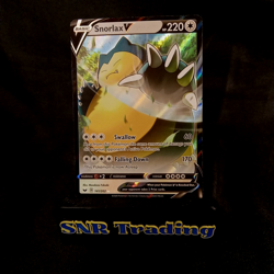 Snorlax 10 Card Lot Pokemon TCG Holo V ex Prismatic Evolutions Sword Shield - Image 4