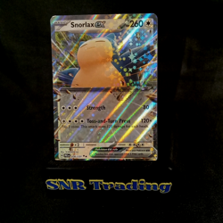 Snorlax 10 Card Lot Pokemon TCG Holo V ex Prismatic Evolutions Sword Shield - Image 5