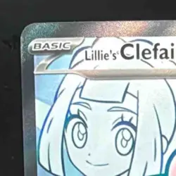 2025 Pokemon Gaming SV Journey Together - JTG EN Lillie's Clefairy ex #173/159 - Image 3