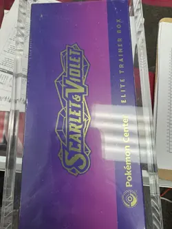 Scarlet & Violet Base Pokemon Center ETB Elite Trainer Box (Exclusive) Miraidon - Image 2