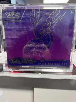 Scarlet & Violet Base Pokemon Center ETB Elite Trainer Box (Exclusive) Miraidon - Image 3