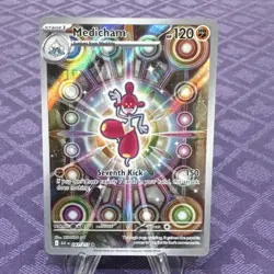 Pokemon Medicham Alt Rare 241/217 Mega Evolutions Ascended Heroes Ready To ship - Image 1