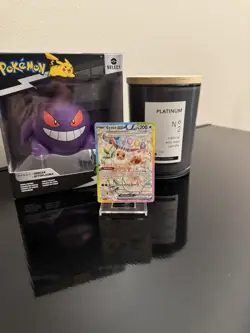 Pokemon TCG Eevee EX 167/131 Prismatic Evolutions SIR NM - Image 1