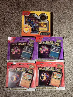 4 Ascended Heroes Tech Sticker Collections And Pokemon Day 2026 Bundle! - Image 1